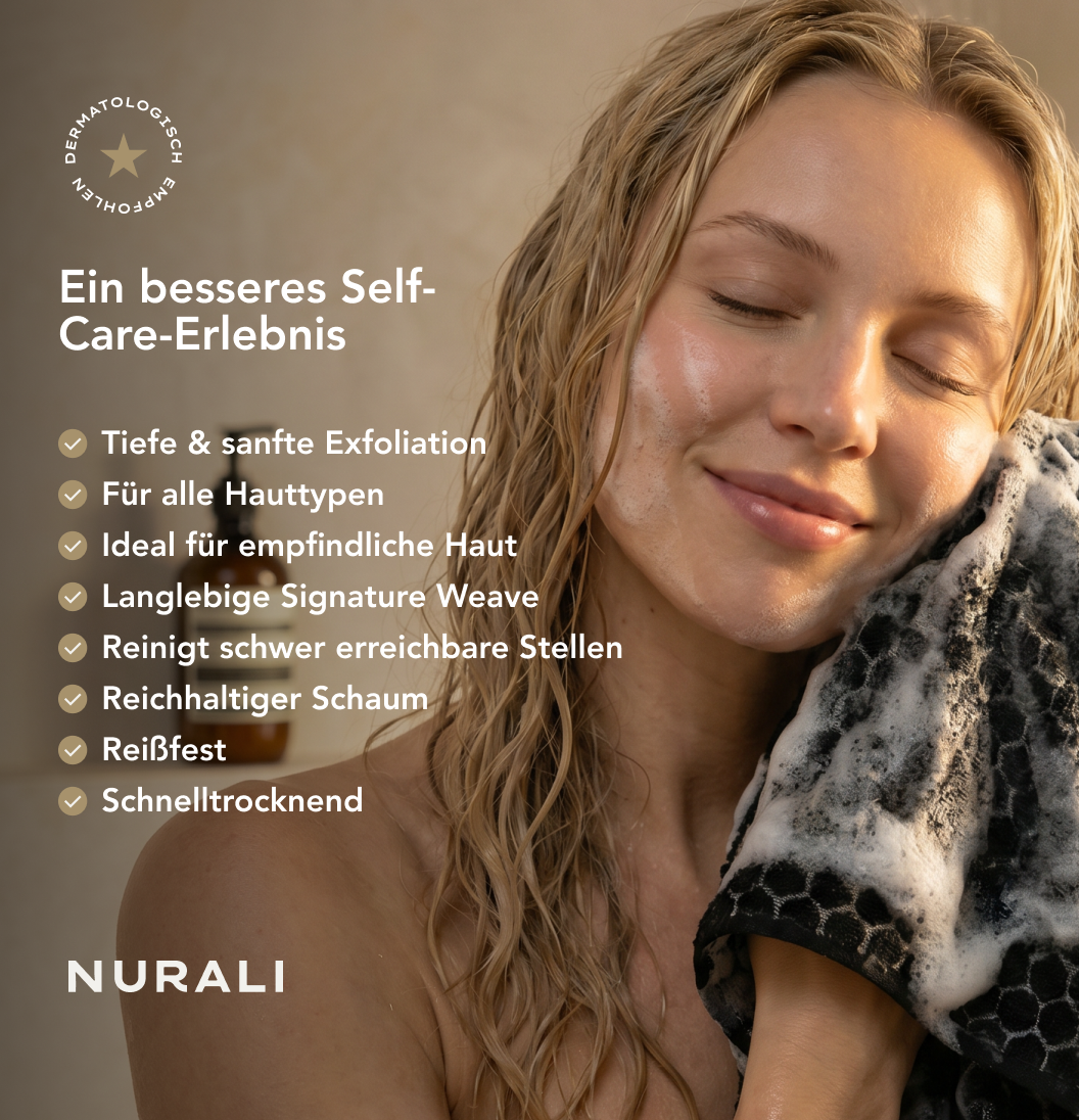 Nurali Peeling-Duschtuch™