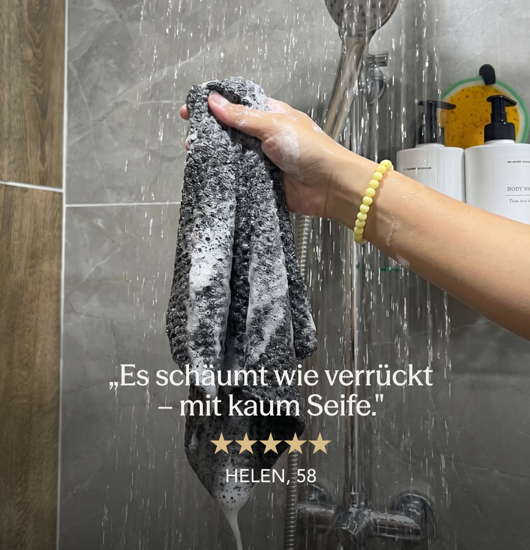 Nurali Peeling-Duschtuch™