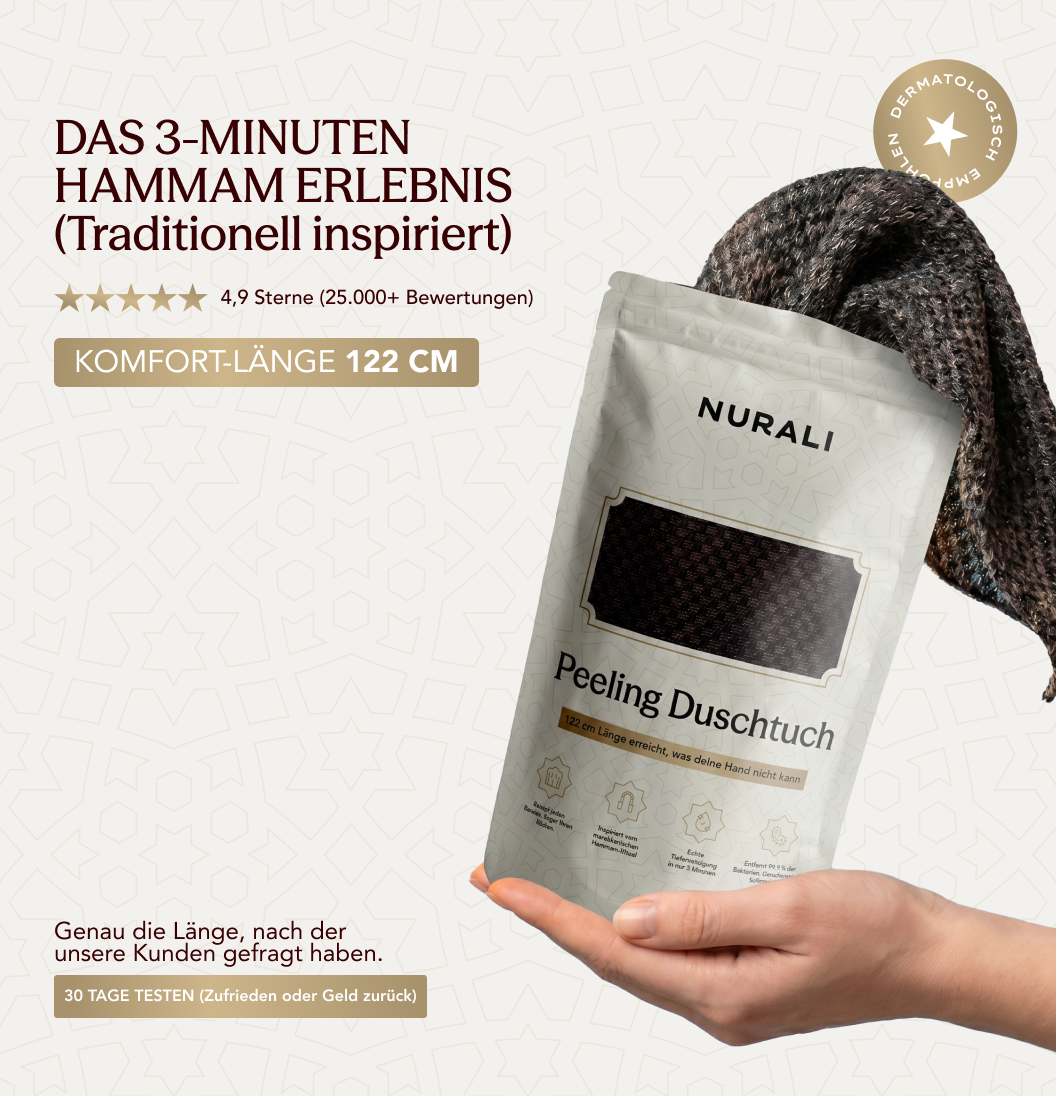Nurali Peeling-Duschtuch™
