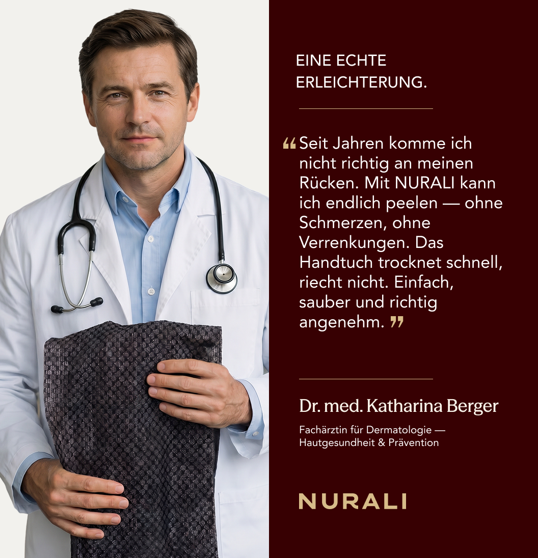 Nurali Peeling-Duschtuch™